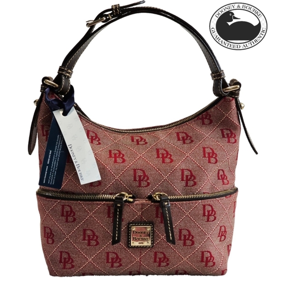 NWT Dooney and Bourke Hobo Bag - Picture 2 of 15